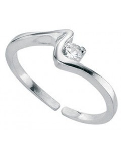 My-jewelry - D2593 - Ring toe chic adjustable in 925/1000 silver