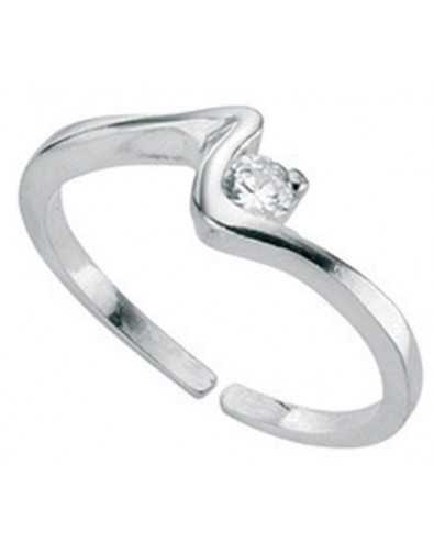 My-jewelry - D2593 - Ring toe chic adjustable in 925/1000 silver