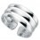 My-jewelry - D2596 - Ring toe chic adjustable in 925/1000 silver