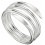 My-jewelry - D3362 - chic Ring in 925/1000 silver