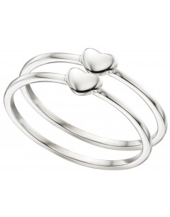 My-jewelry - D3375 - Ring hearts chic in 925/1000 silver