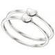 My-jewelry - D3375 - Ring hearts chic in 925/1000 silver