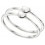 My-jewelry - D3375 - Ring hearts chic in 925/1000 silver