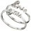 My-jewelry - D3376 - Ring I love you chic in 925/1000 silver