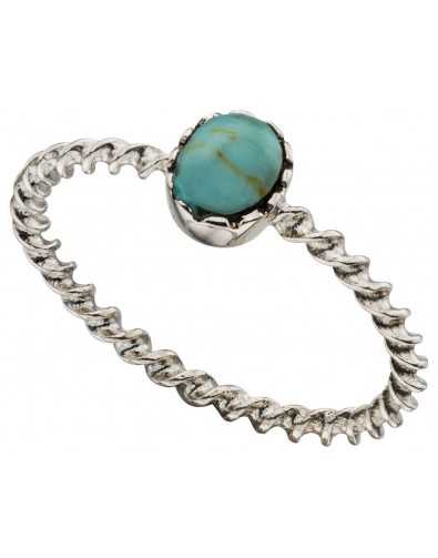 My-jewelry - D3377t - chic Ring turquoise in 925/1000 silver