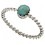 My-jewelry - D3377t - chic Ring turquoise in 925/1000 silver