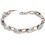 My-jewelry - D4719c - Bracelet-chic rose Gold plated and zirconium in 925/1000 silver