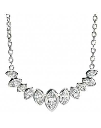 My-jewelry - D3906 - Collar chic zirconium in 925/1000 silver