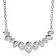 My-jewelry - D3906 - Collar chic zirconium in 925/1000 silver