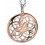 My-jewelry - D4072 - Collar chic rose Gold plated in 925/1000 silver