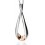 My-jewelry - D4323 - Collar chic rose Gold plated in 925/1000 silver