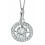 My-jewelry - D3962 - Collar chic zirconium in 925/1000 silver