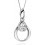 My-jewelry - D3461 - Collar zirconium in 925/1000 silver