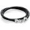 My-jewelry - D4506 - Bracelets chic leather stainless steel