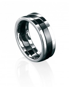 My-jewelry - D2727 - chic Ring in stainless steel