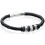 My-jewelry - D3898 - Bracelets chic leather stainless steel