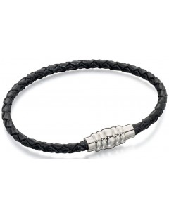 My-jewelry - D4726 - Bracelets chic leather stainless steel