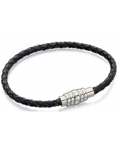 My-jewelry - D4726 - Bracelets chic leather stainless steel