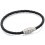 My-jewelry - D4726 - Bracelets chic leather stainless steel