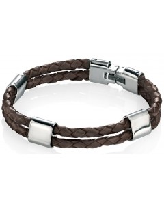 My-jewelry - D4417c - Bracelets chic leather stainless steel