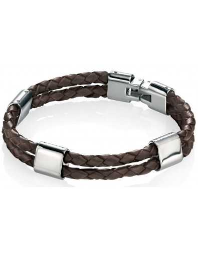 My-jewelry - D4417c - Bracelets chic leather stainless steel