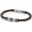 My-jewelry - D4209 - Bracelets chic leather stainless steel