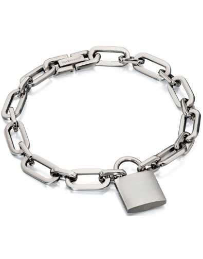 My-jewelry - D4731 - Bracelets chic brushed and polished stainless steel