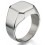 My-jewelry - D3412 - chic Ring in stainless steel