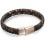 My-jewelry - D4685 - Bracelet cook rose Gold plated stainless steel