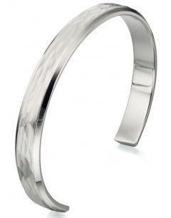 My-jewelry - D4724 - Bracelet-brushed and polished stainless steel