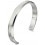 My-jewelry - D4724 - Bracelet-brushed and polished stainless steel