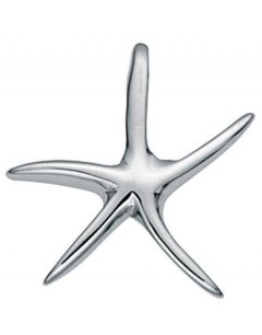 Collar star in 925/1000 silver