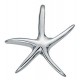 Collar star in 925/1000 silver