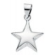 Collar star in 925/1000 silver