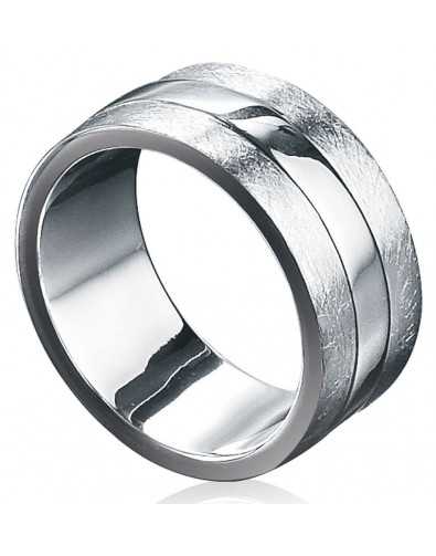 My-jewelry - D2621c - Ring class polished in 925/1000 silver