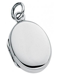 My-jewelry - D2703us - Sterling silver pendant photo child Necklace