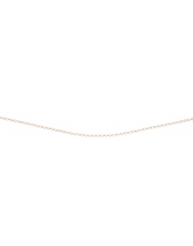 My-jewelry - D3626 - Collar trend rose Gold plated in 925/1000 silver