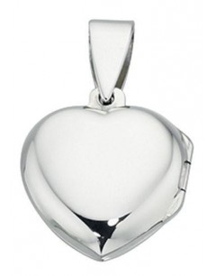 My-jewelry - D3324us - Sterling silver pendant photo heart necklace