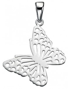 My-jewelry - D3479us - Sterling silver butterfly necklace