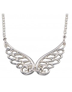 My-jewelry - D3860cus - Sterling silver trend wings angel necklace