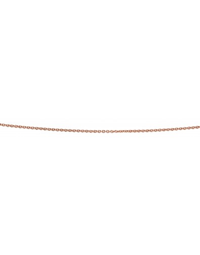 My-jewelry - D3909 - Necklace rose Gold plated in 925/1000 silver