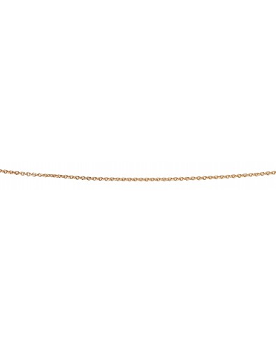 My-jewelry - D3910 - Necklace rose Gold plated in 925/1000 silver