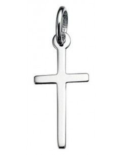 Necklace cross in 925/1000 silver