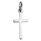 Necklace cross in 925/1000 silver