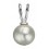 Necklace freshwater pearl in 925/1000 silver