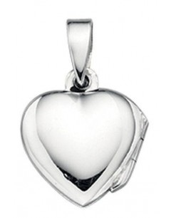 My-jewelry - D3530us - Sterling silver Necklace pendant photo heart necklace