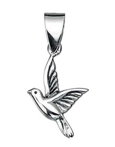 Necklace swallow in 925/1000 silver