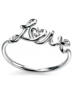 My-jewelry - D3341 - Ring trend " love in 925/1000 silver