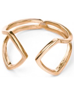 My-jewelry - D3423c - Ring, trendy Gold plated in 925/1000 silver