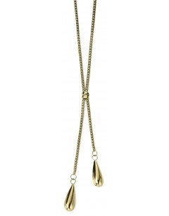 My-jewelry - D237c - Lovely necklace-trend yellow Gold 375/1000